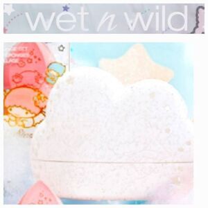 Wet-N-Wild Wish Upon A Cloud Little Twin Stars Makeup Sponge Case